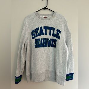 Mitchell & Ness Men’s Seattle Seahawks Pullover Sweater